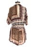 Cleobella 100% Rayon Paisley Brown Romper Size XS - photo 2