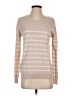 TOBI Stripes Tan Pullover Sweater Size S - photo 1