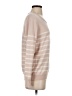TOBI Stripes Tan Pullover Sweater Size S - photo 4
