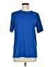 Nike 100% Polyester Blue Active T-Shirt Size M - photo 1