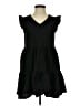 Assorted Brands 100% Cotton Black Casual Dress Size S - photo 1