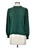 CeCe Green Long Sleeve Turtleneck Size XS - photo 1