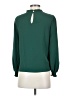 CeCe Green Long Sleeve Turtleneck Size XS - photo 2