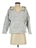Lou & Grey Tweed Gray White Pullover Sweater Size XS - photo 1