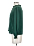 CeCe Green Long Sleeve Turtleneck Size XS - photo 5
