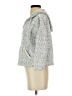 Lou & Grey Tweed Gray White Pullover Sweater Size XS - photo 5