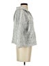 Lou & Grey Tweed Gray White Pullover Sweater Size XS - photo 4