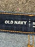 Old Navy Solid Blue Jeans Size 10 - photo 7