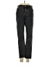 Levi's Chevron-herringbone Black Jeans Size 27 waist - photo 1