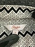 Candie's 100% Polyester Chevron-herringbone Gray Long Sleeve Blouse Size S - photo 7