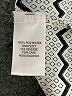 Candie's 100% Polyester Chevron-herringbone Gray Long Sleeve Blouse Size S - photo 8