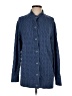 L.L.Bean Blue Cardigan Size XXS (estimated) - photo 1