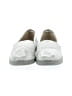 TOMS Gray Silver Flats Size 6 - photo 2