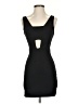 Topshop Solid Black Cocktail Dress Size 2 - photo 1