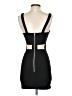 Topshop Solid Black Cocktail Dress Size 2 - photo 2
