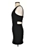 Topshop Solid Black Cocktail Dress Size 2 - photo 5