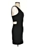 Topshop Solid Black Cocktail Dress Size 2 - photo 4