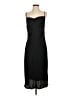 Zara 100% Polyester Solid Black Cocktail Dress Size S - photo 1