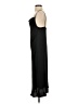 Zara 100% Polyester Solid Black Cocktail Dress Size S - photo 5