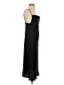 Zara 100% Polyester Solid Black Cocktail Dress Size S - photo 4