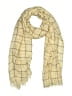 Rachel Pally 100% Polyester Yellow Tan Scarf One size - photo 1