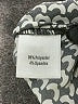 Norm Thompson Polka Dots Silver Long Sleeve Blouse Size L - photo 8