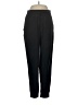 Unbranded Solid Black Casual Pants Size M (estimated) - photo 1