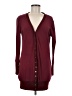 Merokeety Burgundy Cardigan Size M - photo 1