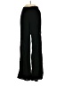 Guess 100% Rayon Solid Black Track Pants Size 2 - photo 1