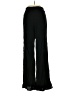 Guess 100% Rayon Solid Black Track Pants Size 2 - photo 2