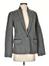 Vince. Chevron-herringbone Gray Wool Blazer Size 2 - photo 1