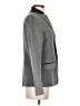 Vince. Chevron-herringbone Gray Wool Blazer Size 2 - photo 4