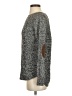 RD Style Tweed Gray Pullover Sweater Size S - photo 5