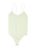 Ardene Green White Bodysuit Size S - photo 1