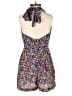 BCBGeneration 100% Polyester Hearts Blue Romper Size 0 - photo 2