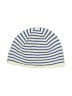 Janie and Jack 100% Cotton Blue White Beanie Size 6-12 mo - photo 1