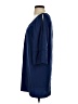 Glam 100% Polyester Blue 3/4 Sleeve Blouse Size S - photo 5