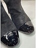 Chanel Black Ankle Boots Size EU 35 1/2 - photo 5