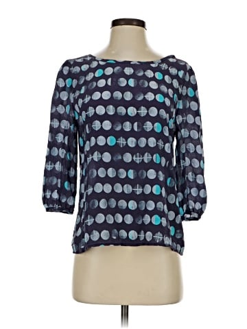 HD in Paris 3/4 Sleeve Blouse (view 1)