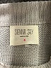 Sienna Sky Gray Pullover Sweater Size S - photo 7
