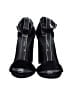 Pelle Moda Black Sandals Size 7 - photo 2
