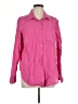 Torrid 100% Cotton Pink Long Sleeve Button-Down Shirt Size Lg Plus (0) - photo 1