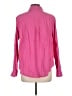 Torrid 100% Cotton Pink Long Sleeve Button-Down Shirt Size Lg Plus (0) - photo 2