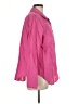 Torrid 100% Cotton Pink Long Sleeve Button-Down Shirt Size Lg Plus (0) - photo 4