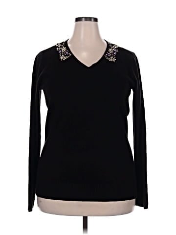 Jaclyn Smith Pullover Sweater (view 1)