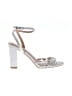 Assorted Brands Silver Gray Sandals Size 10 - photo 1