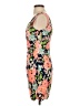 Necessary Clothing 100% Polyester Floral Orange Cocktail Dress Size S (estimated) - photo 5