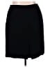 Covington 100% Polyester Solid Black Formal Skirt Size 18 - photo 2