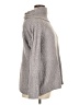 Liz Claiborne Gray Turtleneck Sweater Size XL (petite) - photo 4