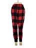 Old Navy Plaid Red Casual Pants Size S - photo 2